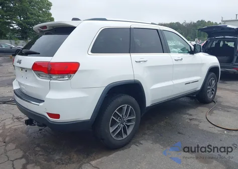 2019 Jeep Grand Cherokee Limited z USA, uszkodzony, nr VIN 1C4RJFBG1KC589871